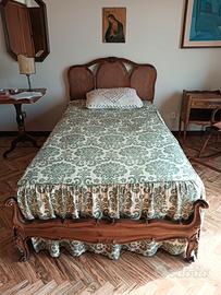 Letto singolo vintage 