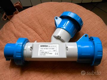 presa spina multipla Gewiss stagna