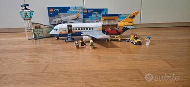 aereo passeggeri lego 