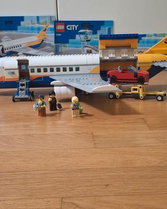 aereo passeggeri lego 