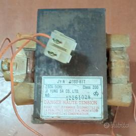 trasformatore forno microonde 