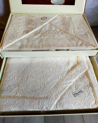 COMPLETO MATRIMONIALE 5 PEZZI