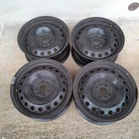 Kit 4 cerchi in ferro Fiat Bravo