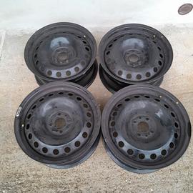 Kit 4 cerchi in ferro Fiat Bravo