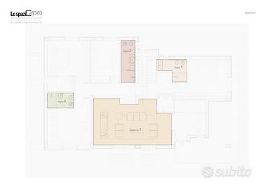 Villetta indipendente a 100 m dal mare