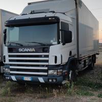 Scania frigo p300 per ricambi