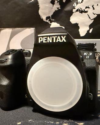 FOTOCAMERA REFLEX PENTAX K3-II + obiettivi