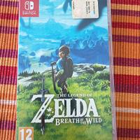 Zelda breath of the wild switch 