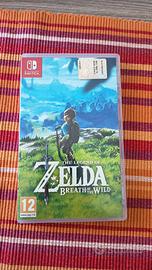 Zelda breath of the wild switch 