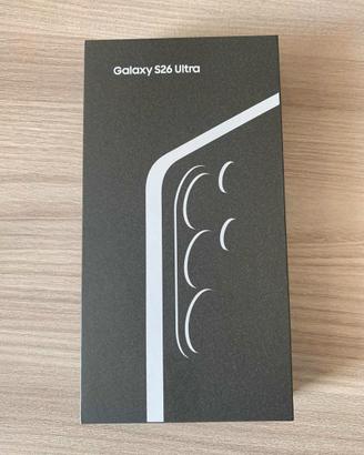 Samsung galaxy s26 ultra