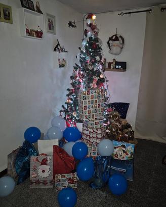 Albero Natale 1.80 cm 640 Rami Nuovo
