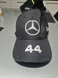 Cappellino hamilton Mercedes 