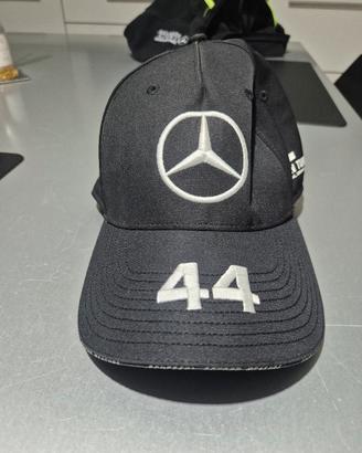 Cappellino hamilton Mercedes 