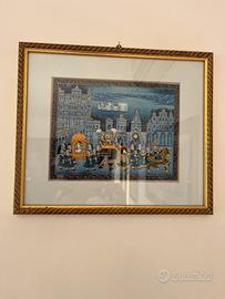 Pittura tradizionale indiana – corteo reale