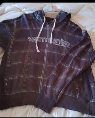 Felpa wpm uomo, Tg M