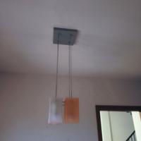 lampadario att. Vistosi con vetro Murano