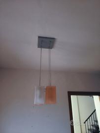 lampadario att. Vistosi con vetro Murano