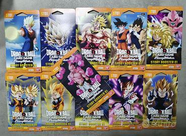 Dragon Ball Fusion World - ST01 - 11 bustine