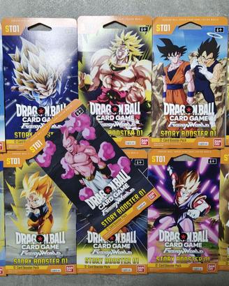 Dragon Ball Fusion World - ST01 - 11 bustine