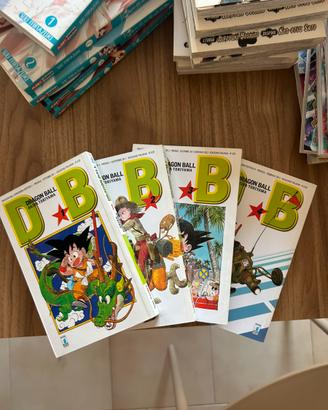 Dragon Ball-Evergreen Edition 1-4 - Akira Toriyama