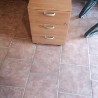 cassettiera per scrivania 