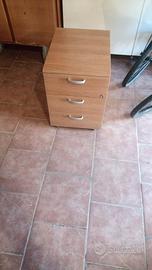 cassettiera per scrivania 