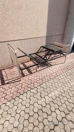 Letto ortopedico a 2 manivele 