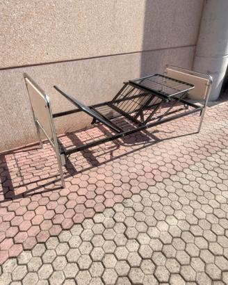 Letto ortopedico a 2 manivele 