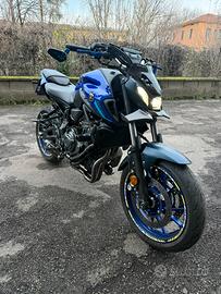 YAMAHA MT-07 35kW – PATENTE A2