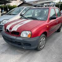 Ricambi usati Nissan Micra 1.0 benz del 1997 GG10