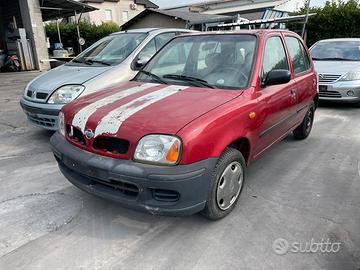Ricambi usati Nissan Micra 1.0 benz del 1997 GG10