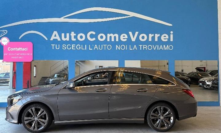 MERCEDES CLA (C/X117) CLA 200 d S.W. Aut...