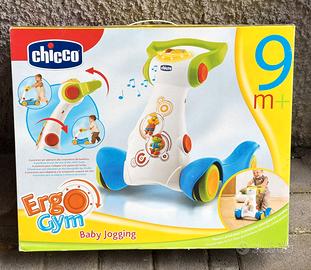 CHICCO ERGO GYM BABY JOGGING - PRIMI PASSI