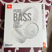 Cuffie bluetooh jbl tune 500 nuove