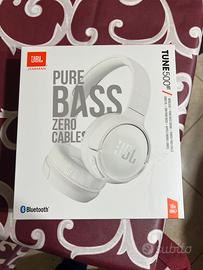 Cuffie bluetooh jbl tune 500 nuove