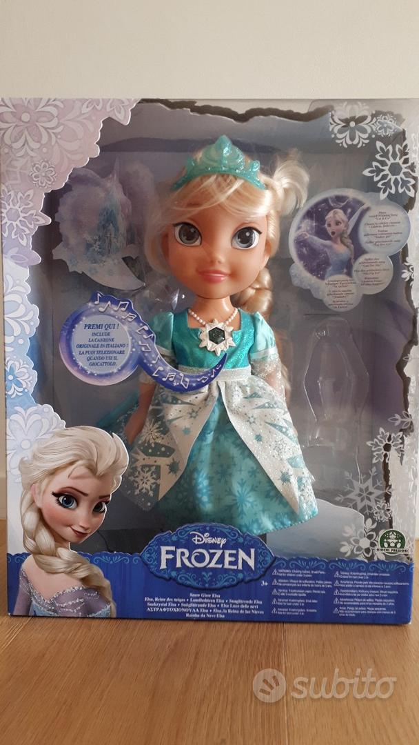 Elsa Frozen Bambola interattiva - Tutto per i bambini In vendita a Mantova