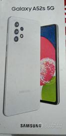 Schermo Samsung A52 o A52S