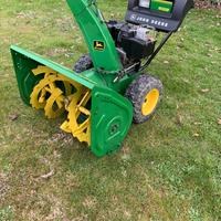 Turbina Neve John Deere
