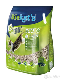 lettiera in sacco nuova (7 in tutto)