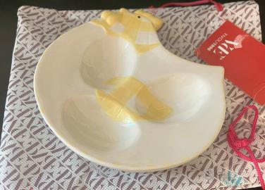 Portauovo in ceramica