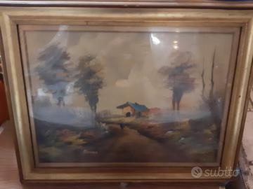quadri in tela legno