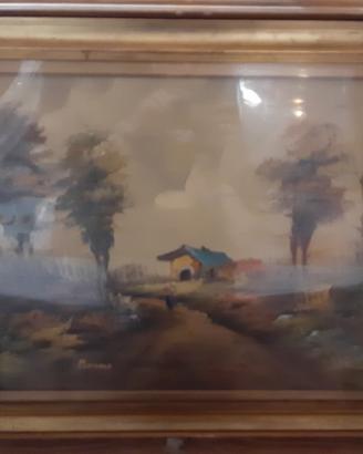quadri in tela legno