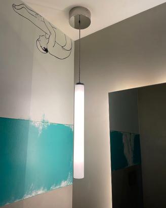 Lampada sospensione Zafferano Ailati – Stick (2x)