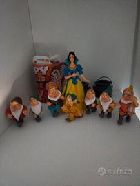 Disney bianca neve e i sette nani 