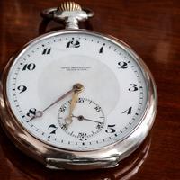 orologio da tasca argento funzionante 
