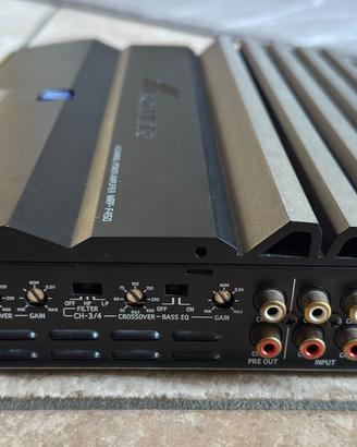 Amplificatore 4 canali Alpine MRP-F450