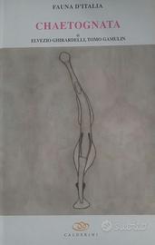 Chaetognata - Fauna d'Italia vol. XXXIV