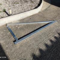 Staffe per pannello fotovoltaico 