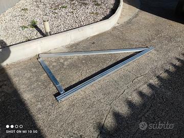 Staffe per pannello fotovoltaico 