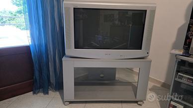 CRT Sony Trinitron 32" KV32SL60E + mobile abbinato